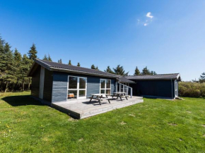 8 person holiday home in L kken
